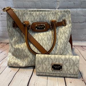 Michael Kors Bag and Wallet